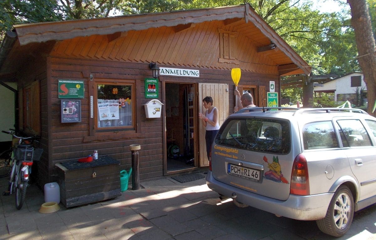 Campingplatz am Dobbertiner See Campingplatz am Dobbertiner See