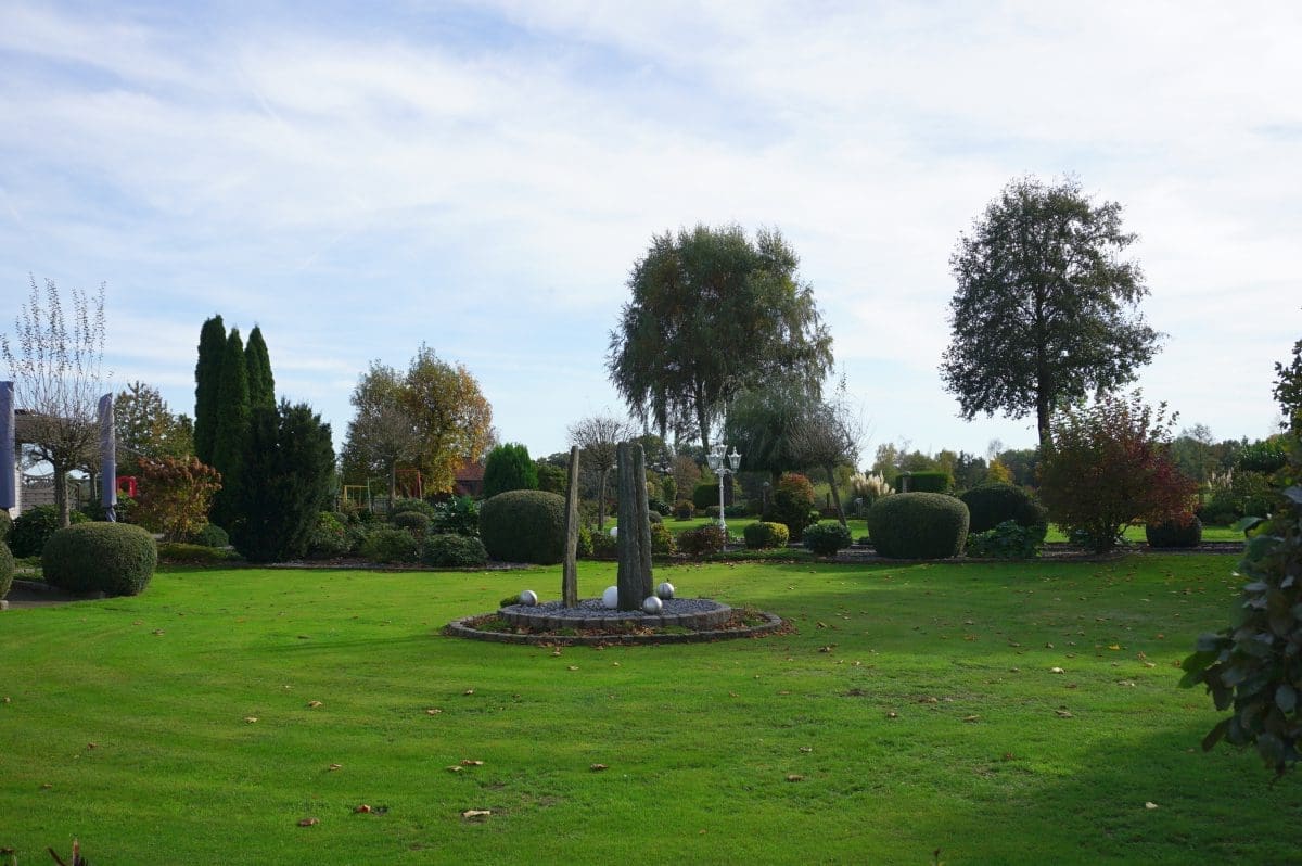 Wohnmobilstellplatz am Haus Nordendorf