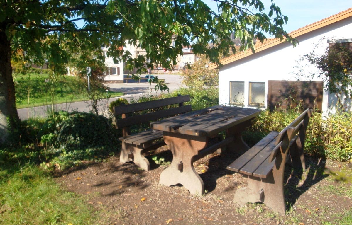 Wohnmobilstellplatz am Weingut Schäfer