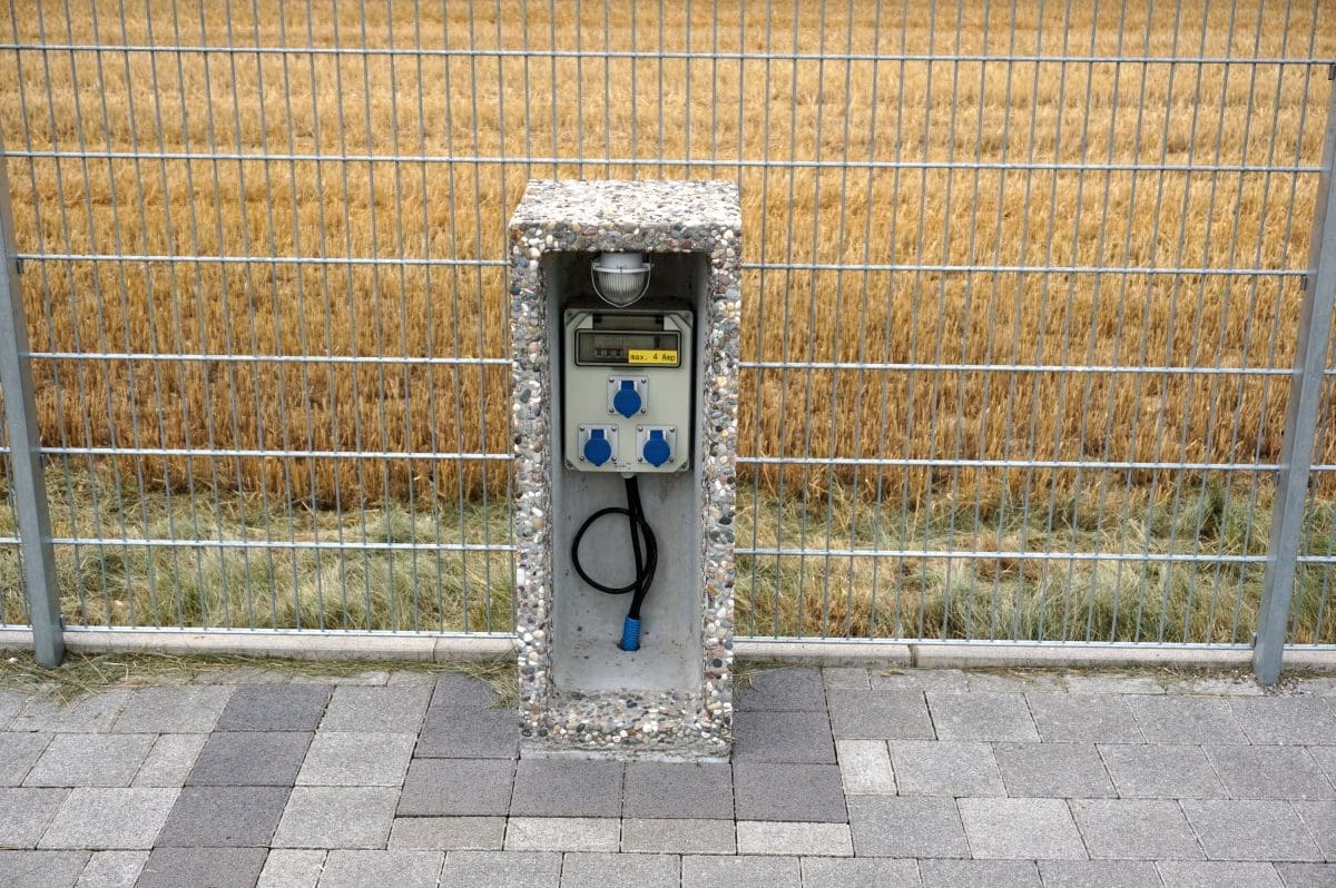 Wohnmobilstellplatz Gutenau