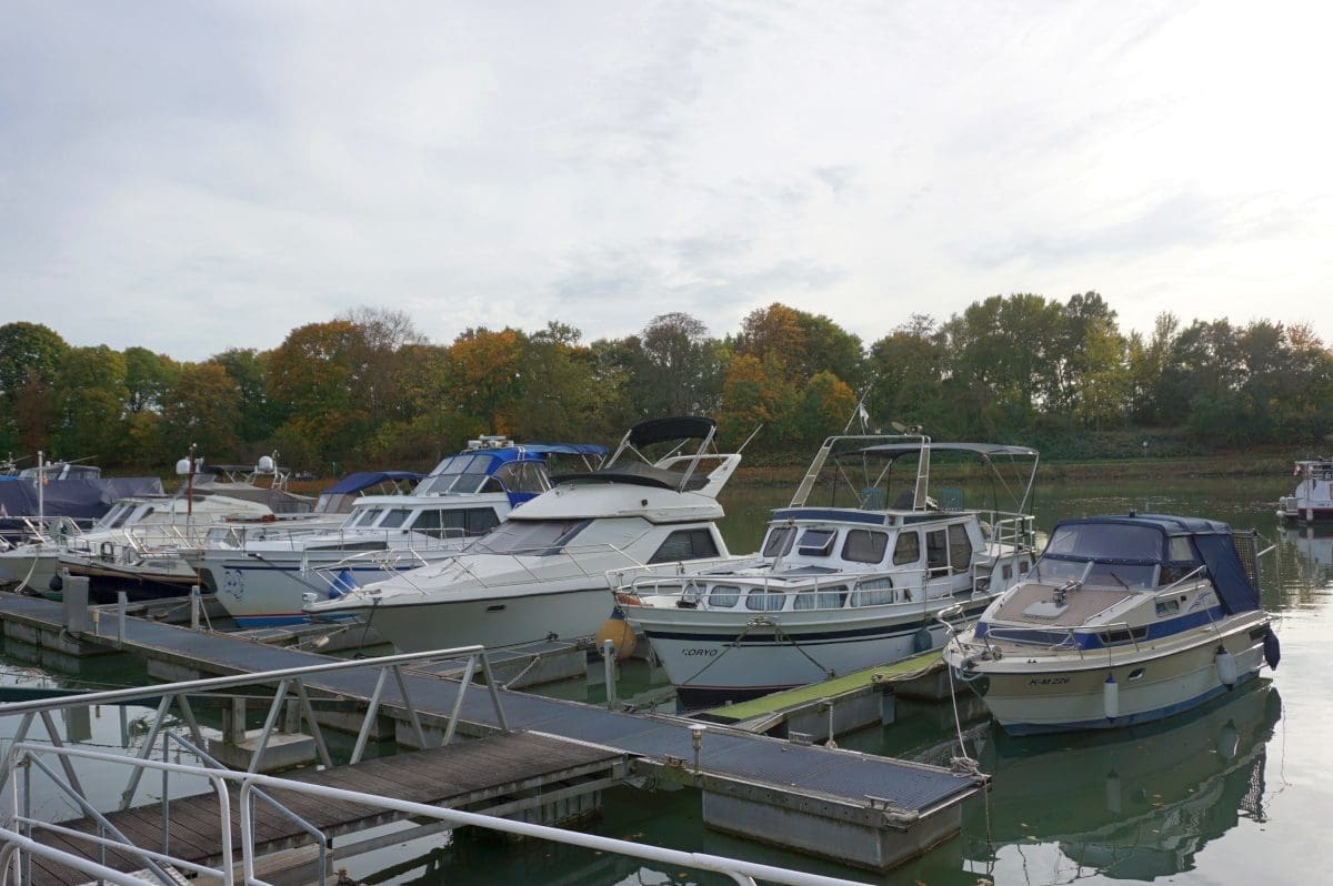 Wohnmobilstellplatz am Hafen Fürst-Leopold