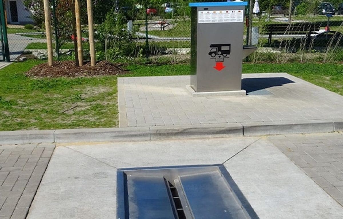 Wohnmobilstellplatz am Badeland in Celle Wohnmobilstellplatz am Badeland in Celle