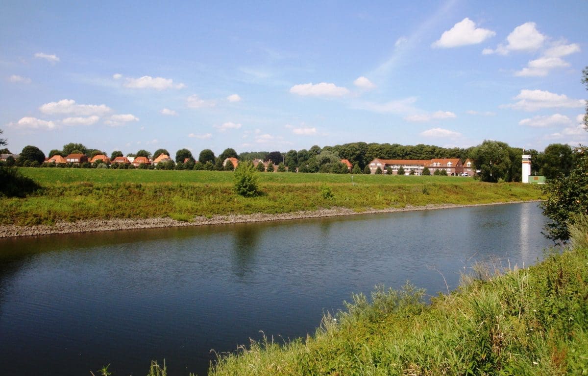 Wohnmobilstellplatz am Dömitzer Hafen
