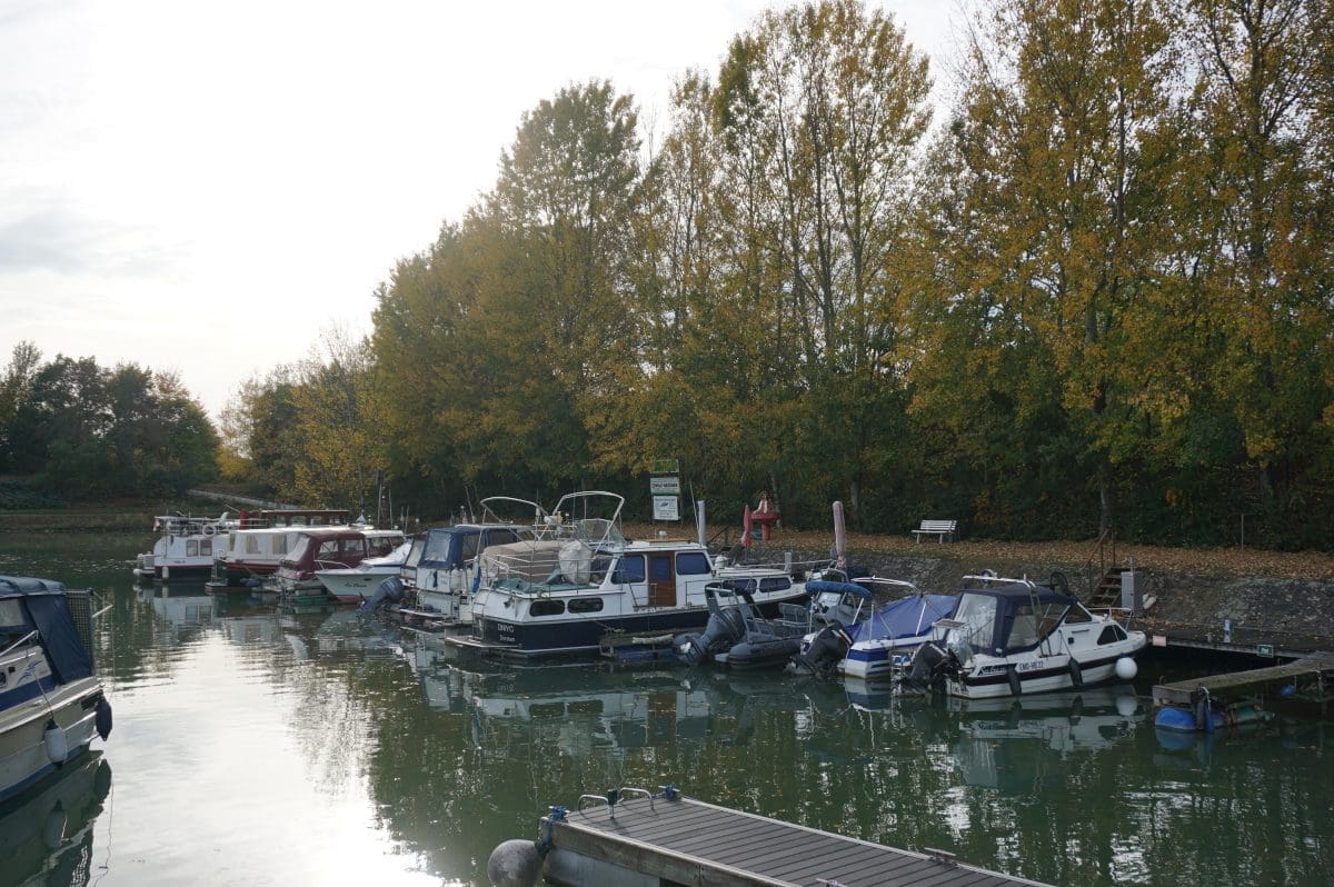 Wohnmobilstellplatz am Hafen Fürst-Leopold