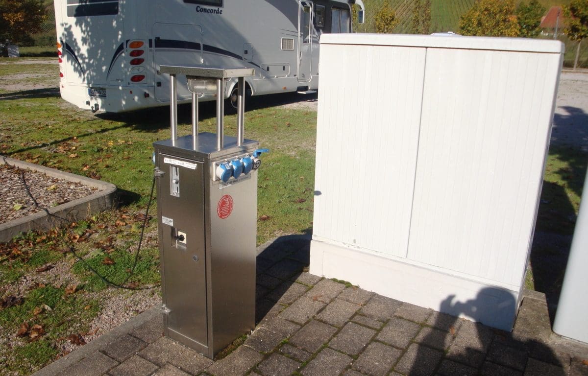 Wohnmobilstellplatz am Festplatz in Durbach