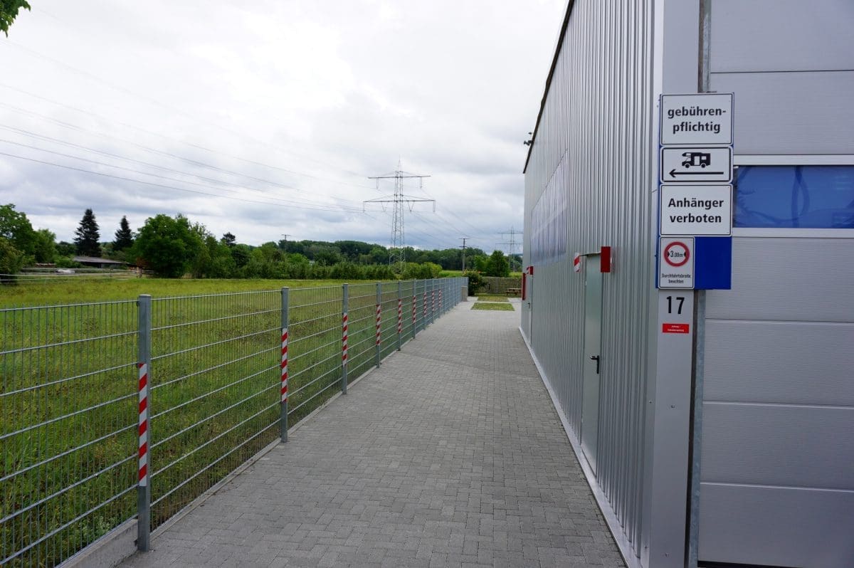 Wohnmobilstellplatz Gutenau