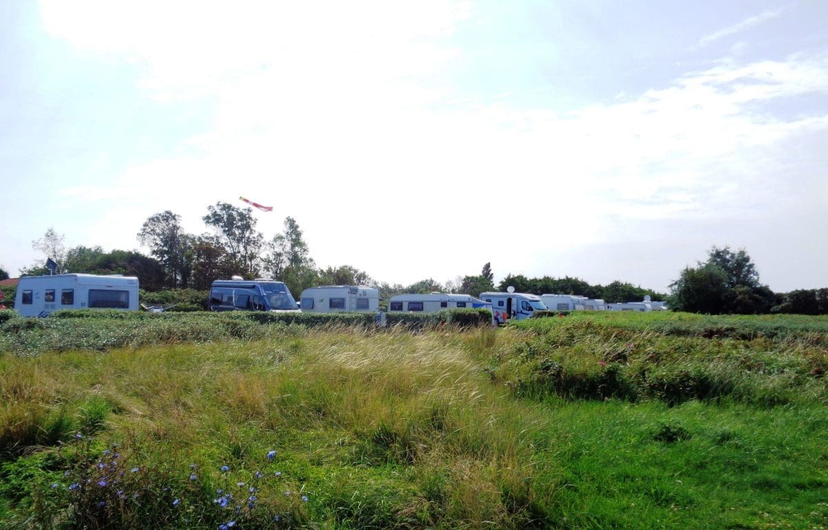 Wohnmobilstellplatz Caravancamp Ostseeblick