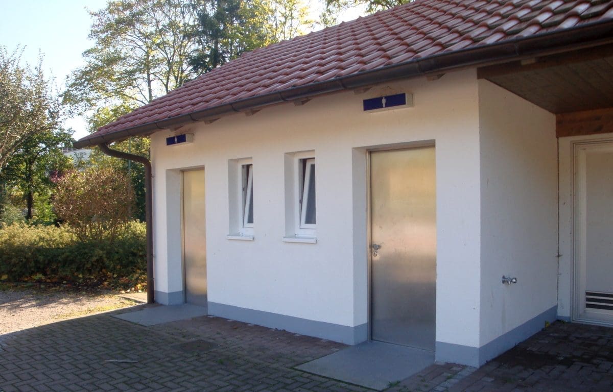 Wohnmobilstellplatz am Festplatz in Durbach