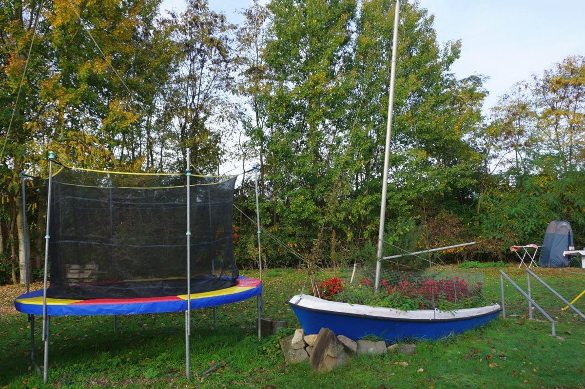 Wohnmobilstellplatz am Hafen Fürst-Leopold