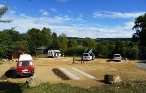 Wohnmobil-Stellplatz an der Goldenen Straße