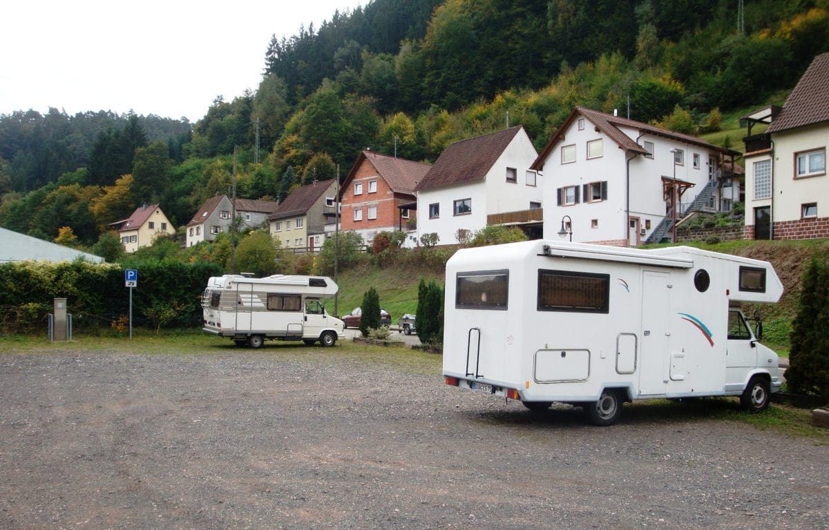 Wohnmobilstellplatz Elmstein