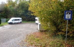Wohnmobilstellplatz am Naturfreundehaus in Elmstein