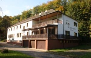 Wohnmobilstellplatz am Gasthaus Waldesruhe