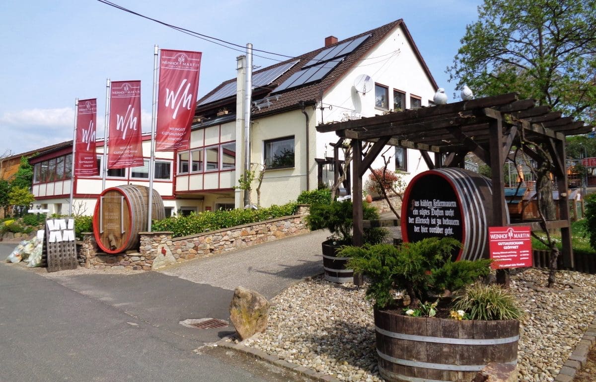 Wohnmobilstellplatz am Weinhof Martin