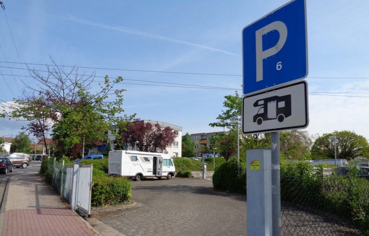 Wohnmobilstellplatz Weinhohle