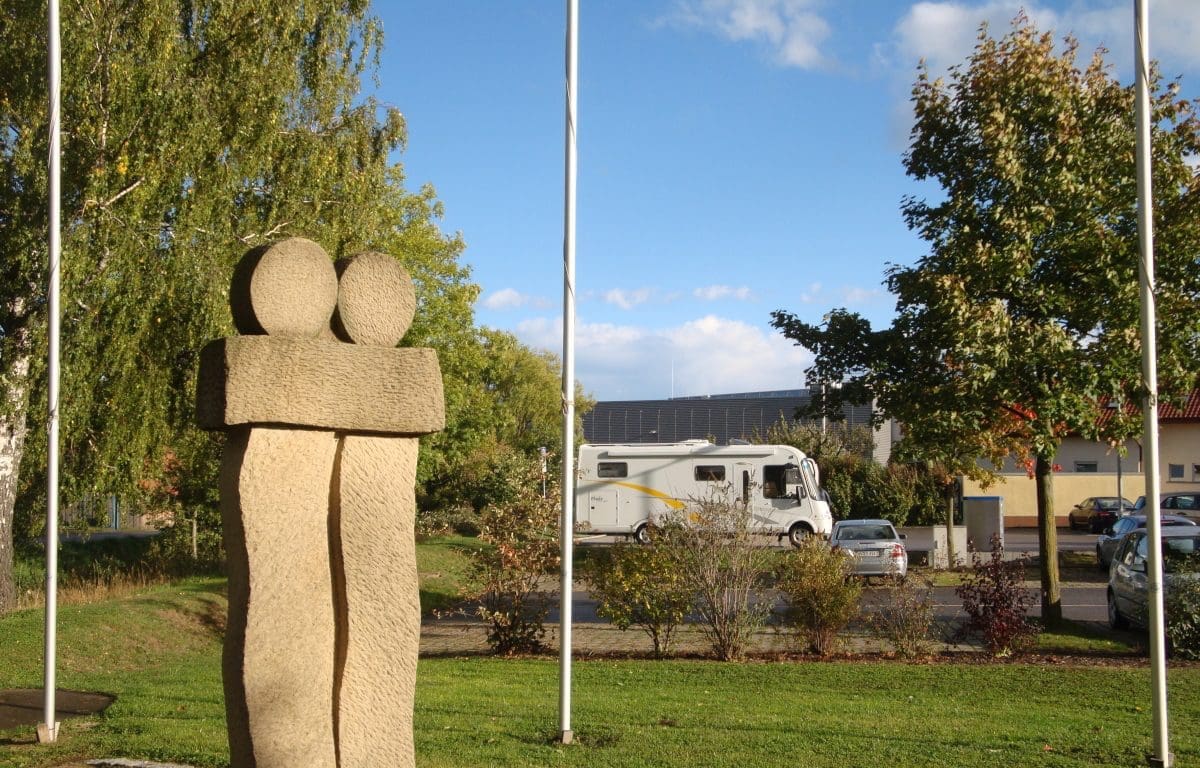 Wohnmobilstellplatz an der Hilsbach in Eppingen