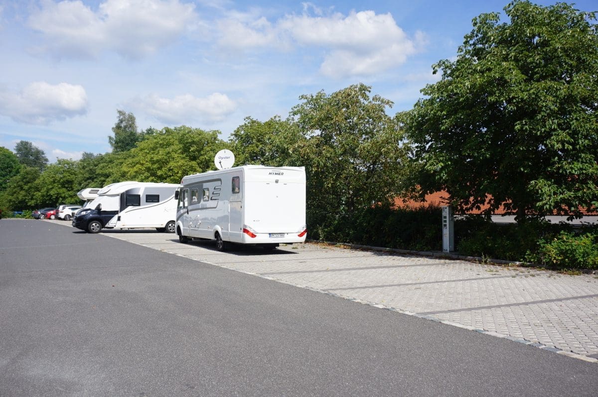 Wohnmobilstellplatz Erbendorf
