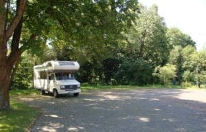 Wohnmobilstellplatz am Angerplatz