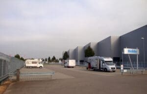 Wohnmobilstellplatz am Ernst Caravan Center