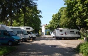 Wohnmobilstellplatz am Albgau Freibad