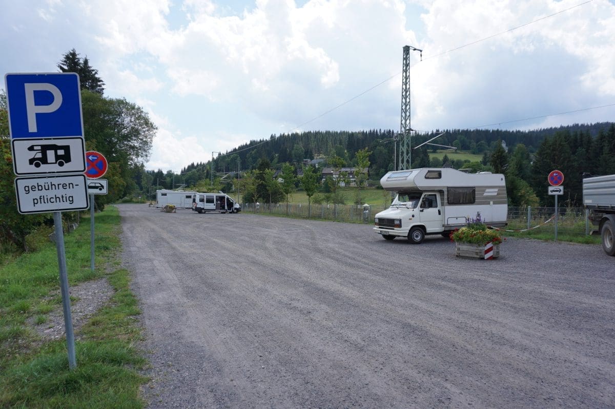 Wohnmobilstellplatz Feldberg