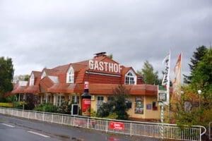 Wohnmobilstellplatz an Müllers Gasthaus