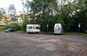 Wohnmobilstellplatz Eisenach