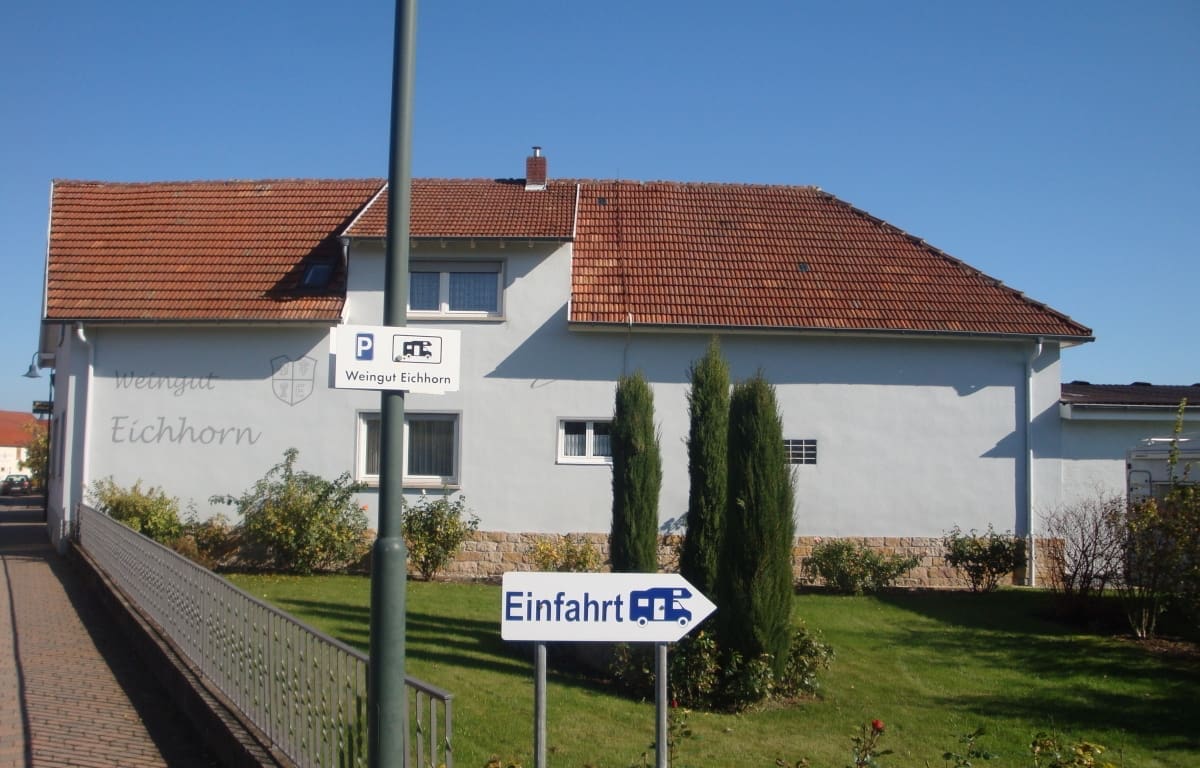 Wohnmobilstellplatz am Weingut Eichhorn