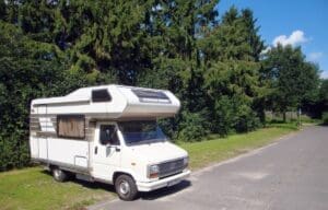 Wohnmobilstellplatz am Freibad Fockbek