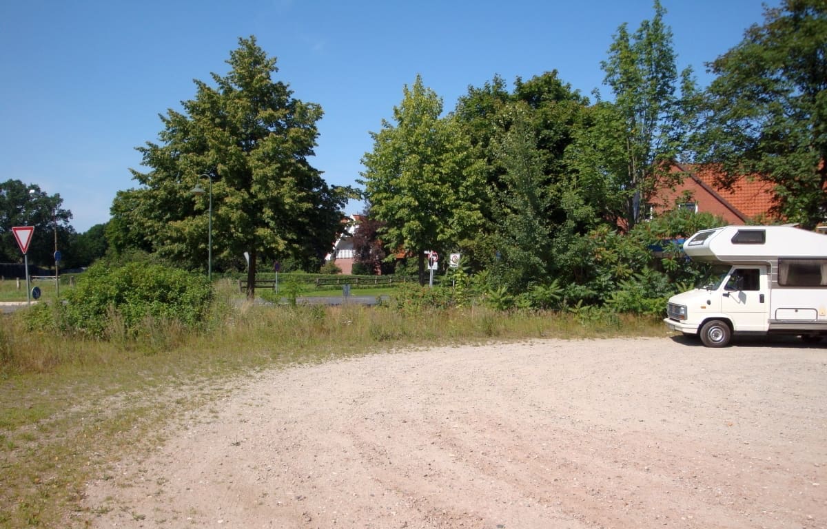 Wohnmobilstellplatz Fredenbeck