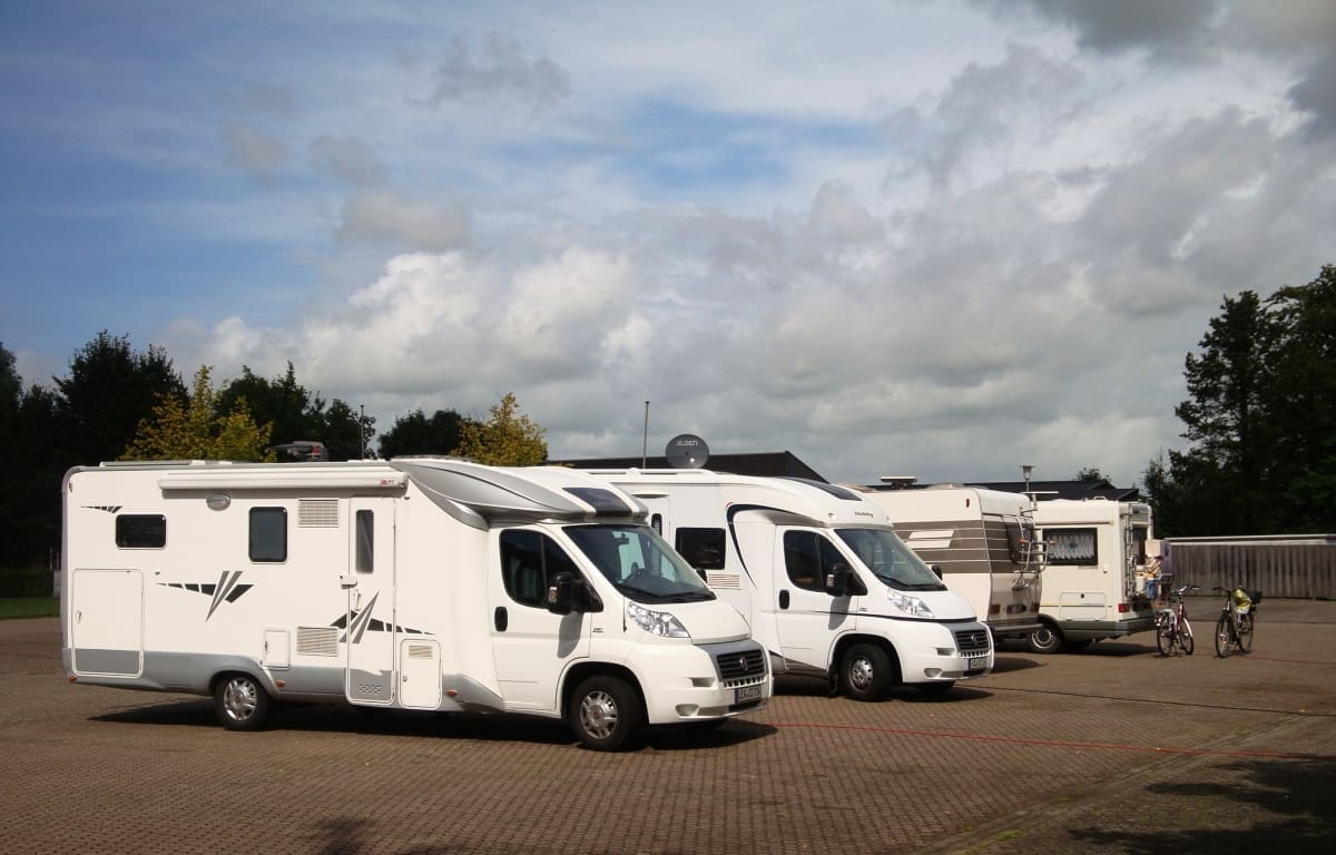 Stellplatz am Freizeitzentrum Freiburg