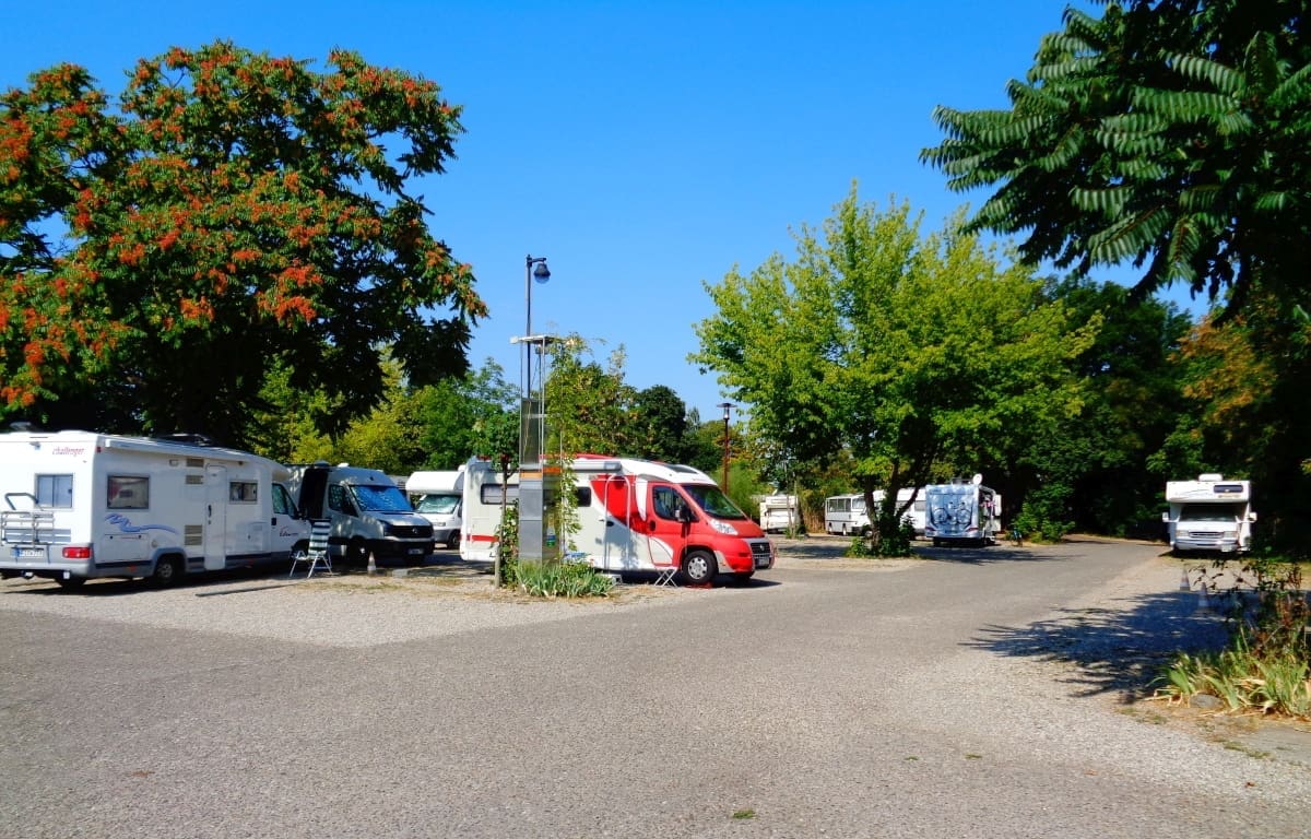 Wohnmobilstellplatz Freiburg