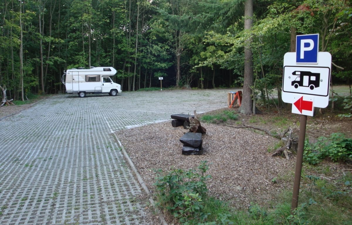 Wohnmobilstellplatz Alte Heilstätte