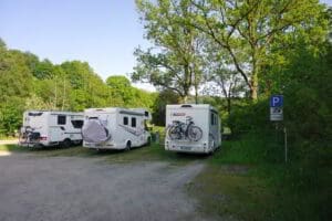 Wohnmobilstellplatz am Gambachsweiher