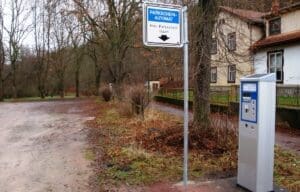 Wohnmobilstellplatz Mariental in Eisenach