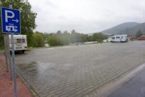 Wohnmobilstellplatz Freudenberg