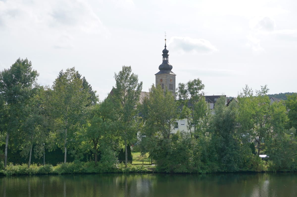 Wohnmobilstellplatz Forchheim