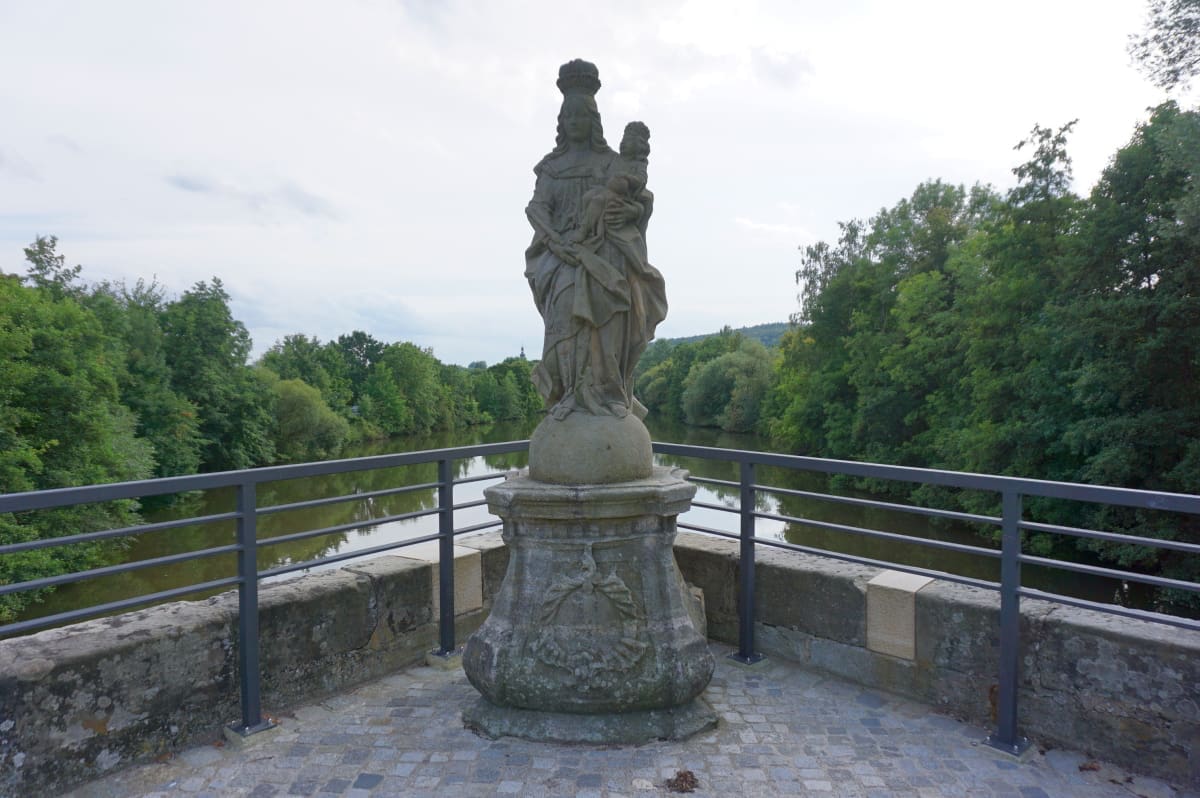 Wohnmobilstellplatz Forchheim