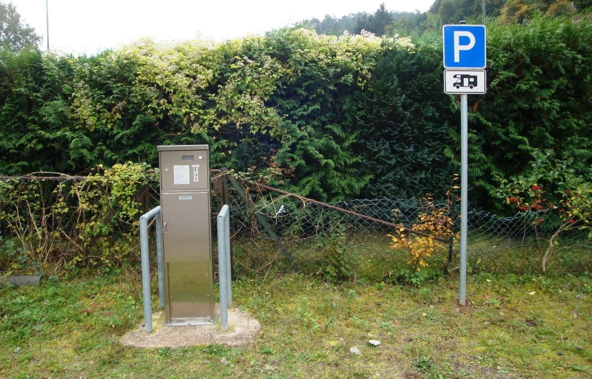 Wohnmobilstellplatz Elmstein