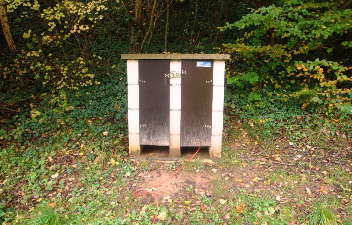 Wohnmobilstellplatz am Naturfreundehaus in Elmstein
