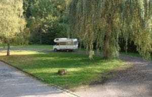 Wohnmobilstellplatz am Gasthaus Waldesruhe