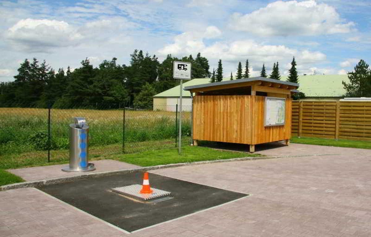 Wohnmobilstellplatz am Feuchtasia