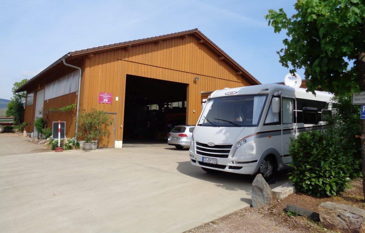 Wohnmobilstellplatz am Weinhof Martin