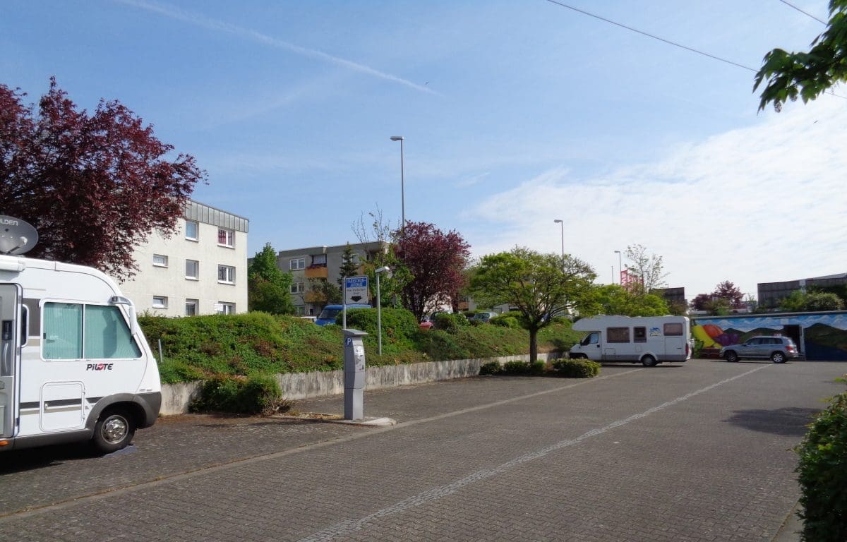 Wohnmobilstellplatz Weinhohle