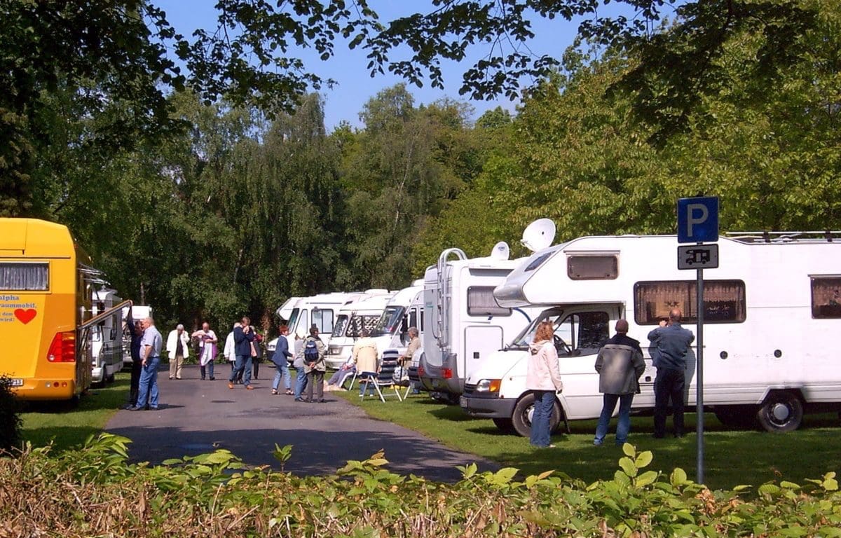 Wohnmobilstellplatz Hochelten