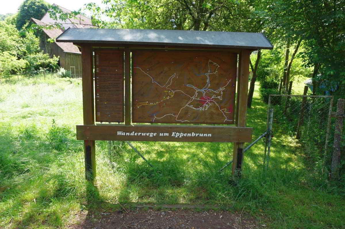 Wanderwege in Eppenbrunn