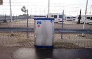 Wohnmobilstellplatz am Ernst Caravan Center