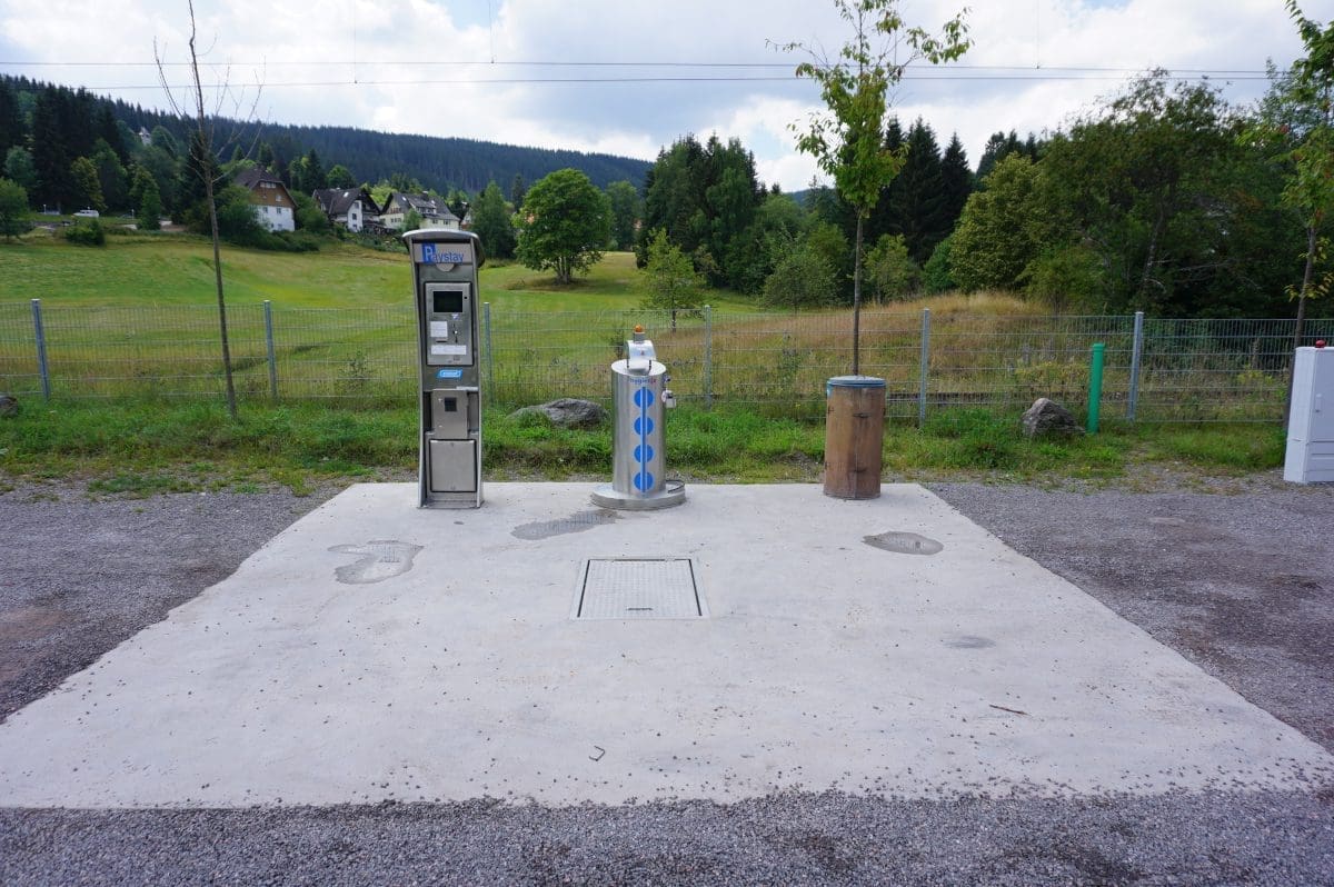 Wohnmobilstellplatz Feldberg