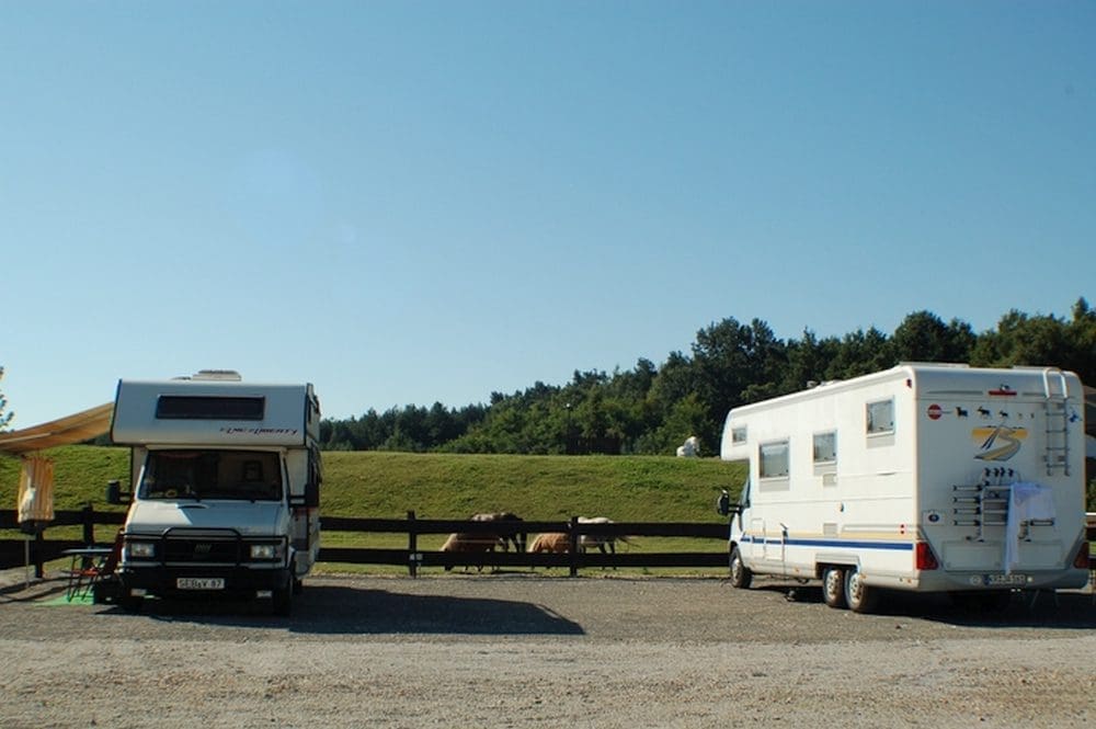 Wohnmobilstellplatz Minipony Ranch