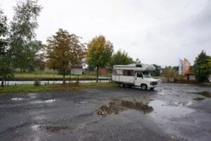 Wohnmobilstellplatz an Müllers Gasthaus